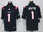 Nike New England Patriots 1 Newton Nike Blue Vapor Untouchable Limited Jersey,baseball caps,new era cap wholesale,wholesale hats
